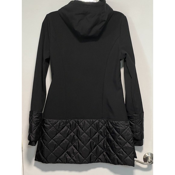 Mondetta Jackets & Coats Mondetta Sz S Fitted Active Jacket Full Zip Long Length Hooded